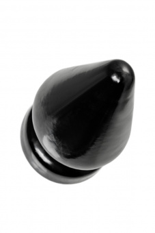 Анальная втулка Toyfa Popo Pleasure Draco β, pvc, черная, 21 см, Ø 11,5 см (фистинг)