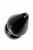 Анальная втулка Toyfa Popo Pleasure Draco β, pvc, черная, 21 см, Ø 11,5 см (фистинг)