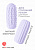 Мастурбатор с двусторонней поверхностью Marshmallow Maxi Syrupy Purple