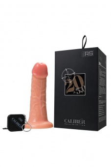 Фаллоимитатор реалистичный, RealStick Caliber, 20 см, Ø5 см
