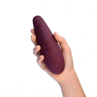 Бесконтактный клиторальный стимулятор Womanizer Classic 2, бордовый