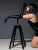 Элегантные перчатки Le Frivole My Shadow из материала Wetlook, L-XL