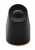 Клиторальный стимулятор с вибрацией и ротацией Dazzling, Black