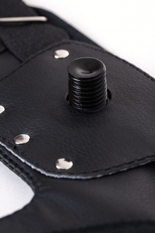 Страпон на креплении Toyfa Realstick Strap-On Hunter, Tpr, телесный, 14,5 см.