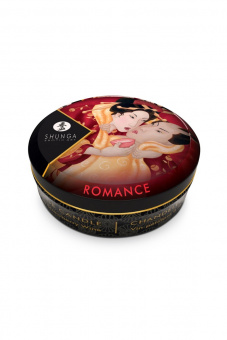 Массажное аромамасло Shunga Romance, клубника и шампанское, 30 мл.