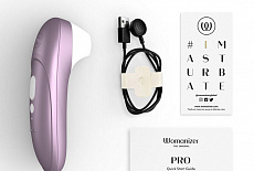 Новинка для женщин! Womanizer Pro - инновационный бесконтактный клиторальный стимулятор!