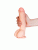 Фаллоимитатор на присоске Toyfa Realstick Elite Dildo, tpr, телесный, 24 см Фаллоимитатор на присоске Toyfa Realstick Elite Dildo, tpr, телесный, 24 см