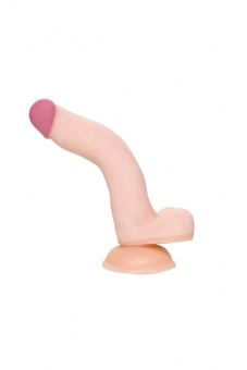 Фаллоимитатор A-Toys By Toyfa Minc, tpe, 21 см