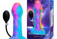 Оригинальный фаллоимитатор с эффектом семяизвержения Magic Hero Silicon Love