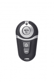 Вибратор с пультом д/у Toyfa Realstick Elite Vibro, перезаряжаемый, tpr, телесный, 10 режимов вибрации