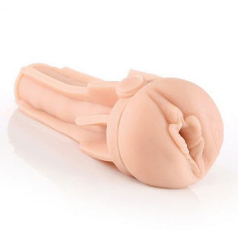 Мастурбатор Fleshlight Girls Katsuni - Lotus Garden, tpr, телесный, 25 см