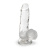 Фаллоимитатор Erowoman New Collection, прозрачный, L 15 см, Ø3 см