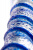 Стеклянный, двусторонний фаллоимитатор Sexus Glass, прозрачный, 19 см.