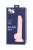 Фаллоимитатор Realstick Silicone Kit H, сайлекспан, телесный, 18 см