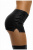 Мини-юбка Erolanta Glossy Luciana из материала Wetlook, черная, M