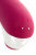Вакуум-волновой бесконтактный стимулятор клитора Satisfyer Dual Love, силикон, красный, 16 см. Вакуум-волновой бесконтактный стимулятор клитора Satisfyer Dual Love, силикон, красный, 16 см.