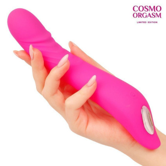 Вибромассажёр Cosmo Orgasm, L 21,3 см, Ø 3,4 см, 9 режимов вибрации