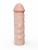 Фаллоудлинитель неоскин с кольцом LoveToy Cock Next (L общая 16,2 см, Ø 4,6 см)