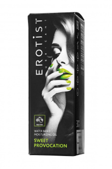 Съедобный гель Erotist Sweet Provocation: Fruit Trio (со вкусом киви, граната и яблока), 30 мл