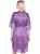 Женский халатик Gloriosa, лиловый, M-2XL