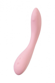 G-Spot вибратор со стимулирующим шариком Jos Mitzi, силикон, розовый, 21 см