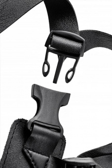 Фаллопротез RealStick Strap-On Alister, Tpe, телесный, 15 см