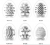Мастурбатор Tenga Egg III Brush