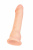 Ротатор Toyfa Realstick Elite на присоске, телесный, softskin, 7 режимов вращения, 18 см