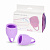 Набор менструальных чаш Lola Games Natural Wellness Orchid Lavander