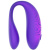 Парный вибромассажер Amovibe Twin+ Purple с пультом д/у и управлением через приложение