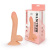 Фаллоимитатор Erowoman Realistic, L рабочей части 14 см, Ø3,5 см, цвет телесный, pvc