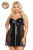 Платье Wetlook Softline Collection Marion, черный, 3XL