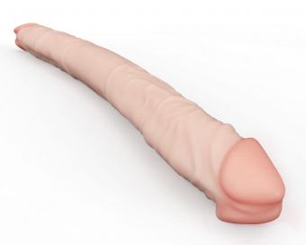 Фаллоимитатор двухсторонний LoveToy, L 49 см, Ø 4 см