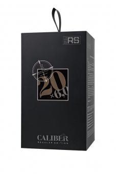 Фаллоимитатор реалистичный, RealStick Caliber, 20 см, Ø6 см