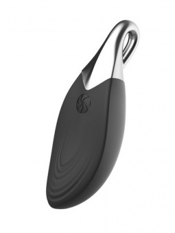 Вибро-кулон Lola Games Liberty Leaf Black