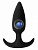Пробка со смещенным центром тяжести Lola Games Spice It Up Delight Black, 10,5 см, Ø 2,8 см