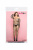 Костюм-сетка со стразами и стринги Candy Girl Jewelle черные, 2XL