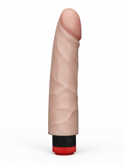 Вибромассажёр неоскин LoveToy Human Style, L 20 см, Ø 4,3 см