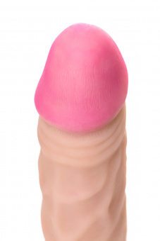 Фаллоимитатор для фистинга Toyfa Realstick Brutal Atlant, Neoskin, телесный, 28 см. Ø 7,7 см.