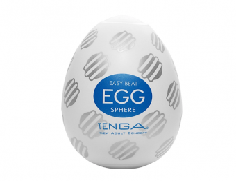 Мастурбатор Tenga Egg III Sphere