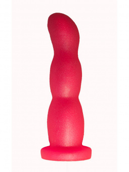 Втулка анальная гелевая LoveToy, L 15 см, Ø 4 см, цвет розовый