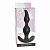 Анальная пробка Lola Games First Time Bent Anal Plug Black