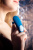 Многофункциональный стимулятор для пар Satisfyer Partner Whale, силикон, голубой, 17 см