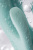 Нереалистичный вибратор Satisfyer Triple Oh, силикон, голубой, 24 см (без розничной коробки)