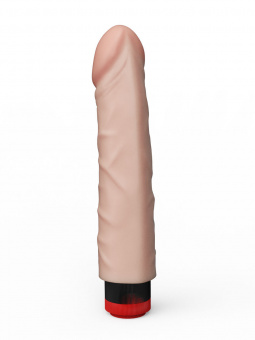 Вибромассажёр неоскин LoveToy Human Style, L 20 см, Ø 4,3 см