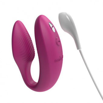 Вибромассажер для пар We-Vibe Sync 2 NEW Pink