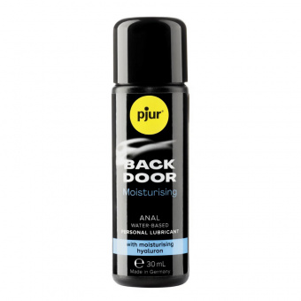 Концентрированный анальный лубрикант Pjur Back Door Moisturizing на водной основе, с гиалуроном, 30 мл