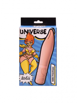Перезаряжаемый вибратор Lola Games Universe BonBon’s Powerful Spear Beige, 15,2 см, Ø 3 см