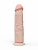Фаллоимитатор из киберкожи Neoskin LoveToy, на присоске, L 21 см, Ø 4,5 см
