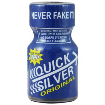 Возбуждающий ароматизатор «Quick Silver» для двоих, 10 мл